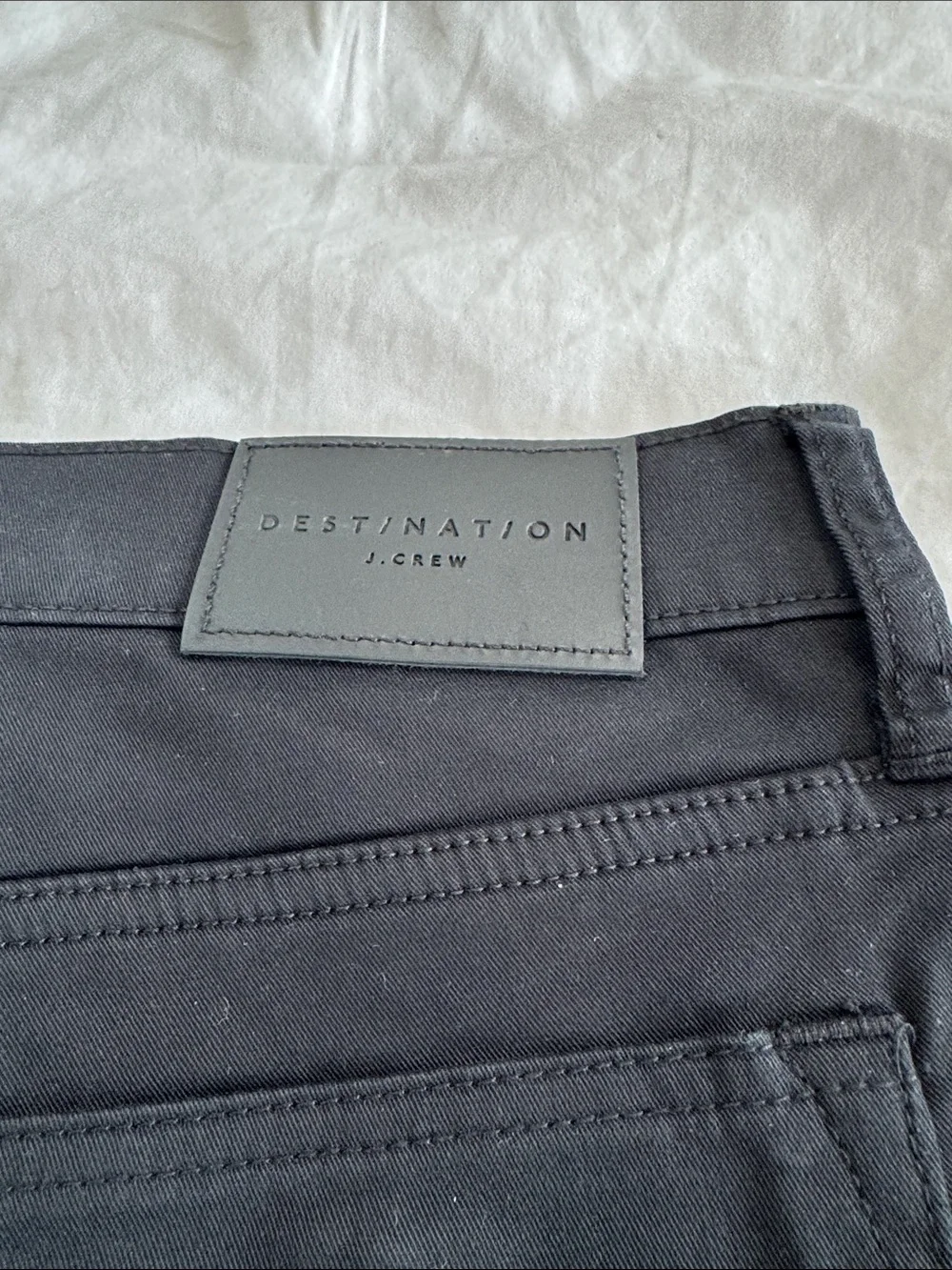 J. Crew Slim Black Men's Jeans - Five-Pocket Stretch